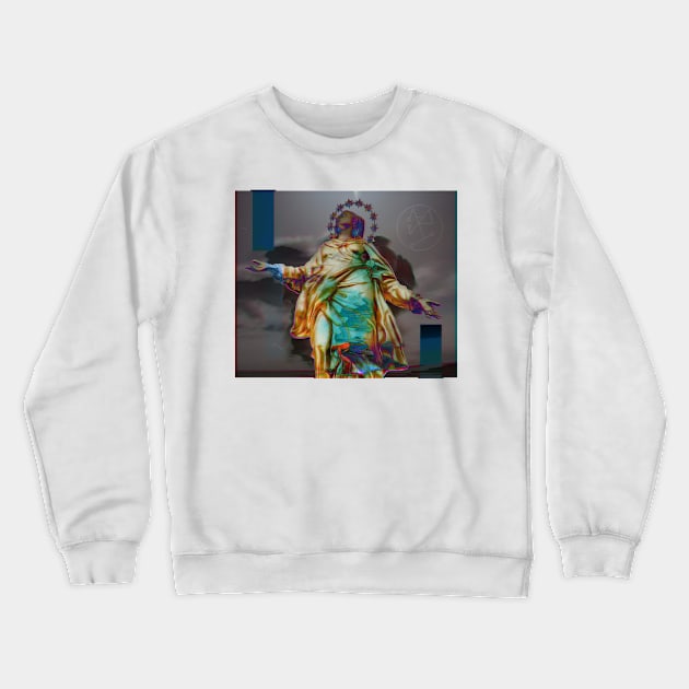 Virgen II Crewneck Sweatshirt by RAdesigns